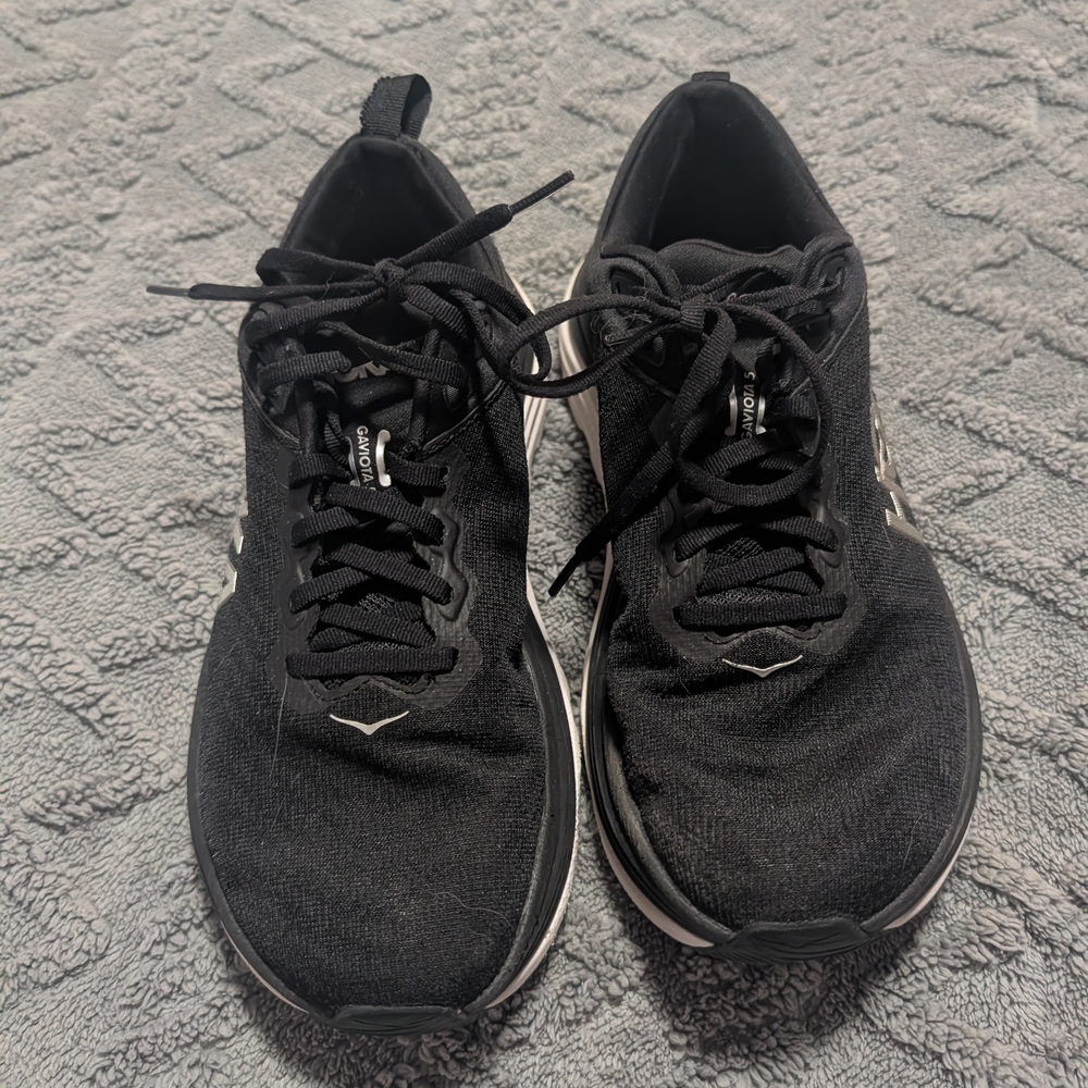 Women's Hoka Black Athletic Shoes